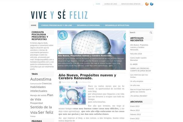 Sentia theme site design template sample