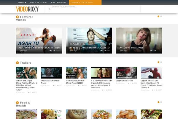 Site using Report Content plugin