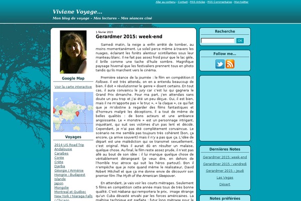 Site using Geo Mashup plugin
