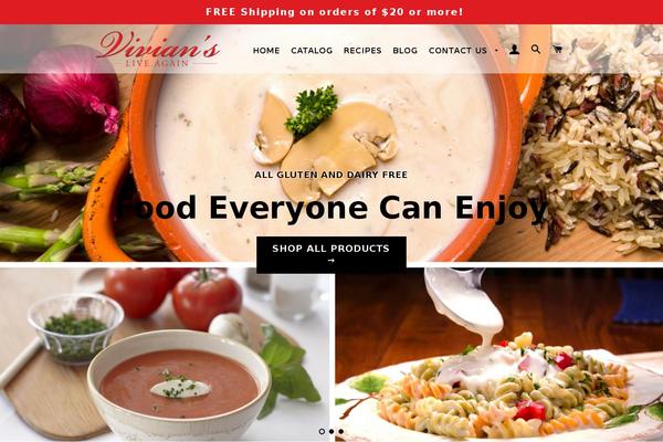 Rise theme site design template sample