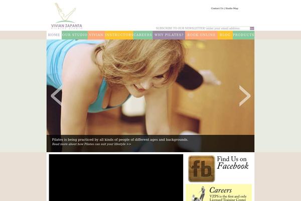 vivianzapanta.com site used Thesis 1.8