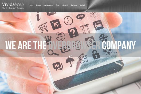 Jarvis theme site design template sample