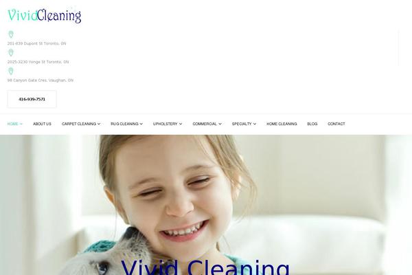 Monstroid2 theme site design template sample
