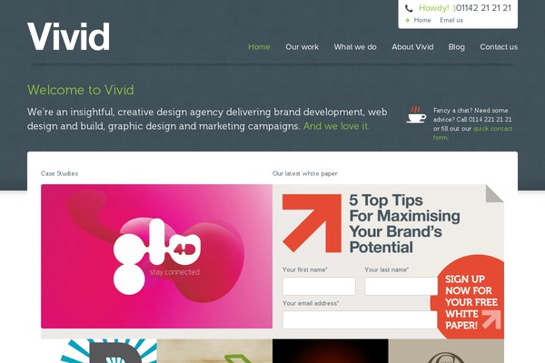 vividcreative.com site used Vivid