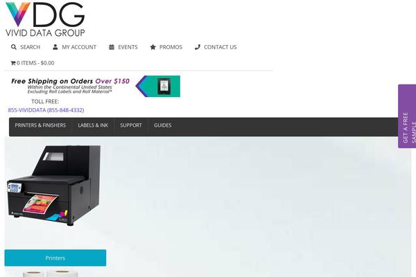 Understrap theme site design template sample