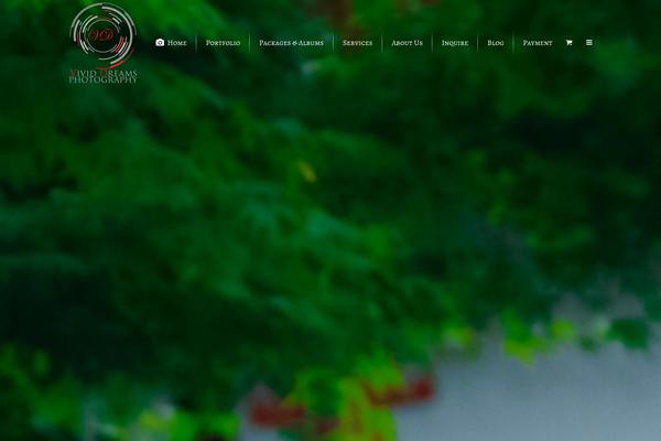 Nouveau theme site design template sample