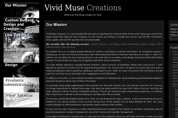 Picture Perfect theme site design template sample