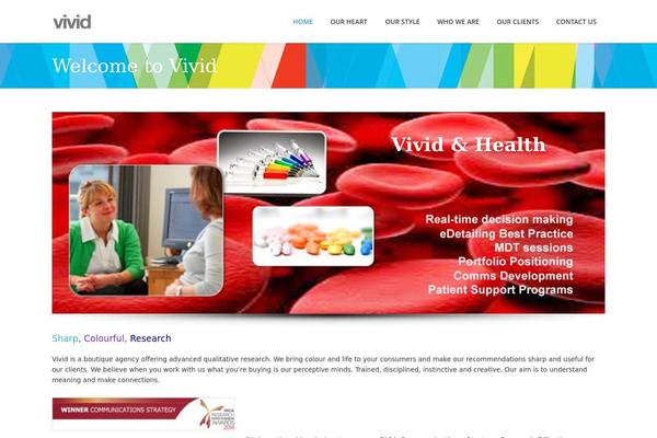 vividresearch.com.au site used Liva