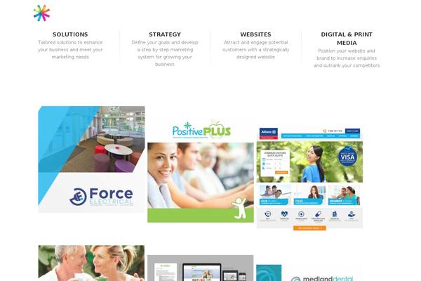 Unitheme theme site design template sample