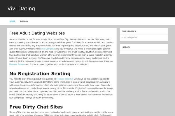 Momentous Lite theme site design template sample