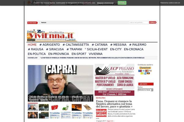 Site using Digistream plugin