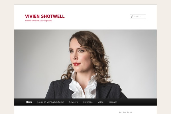 vivienshotwell.com site used Streamline Pro