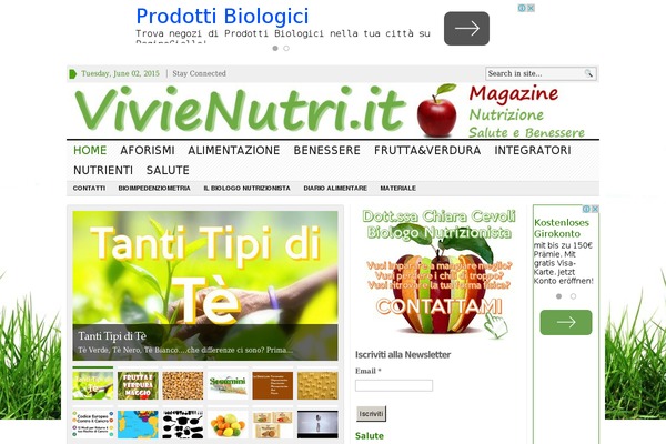 Advanced Newspaper theme site design template sample