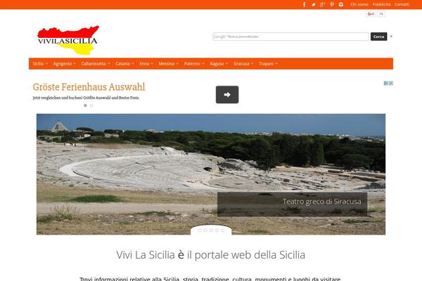 Tempera theme site design template sample