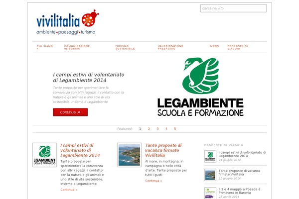 Florentia theme site design template sample