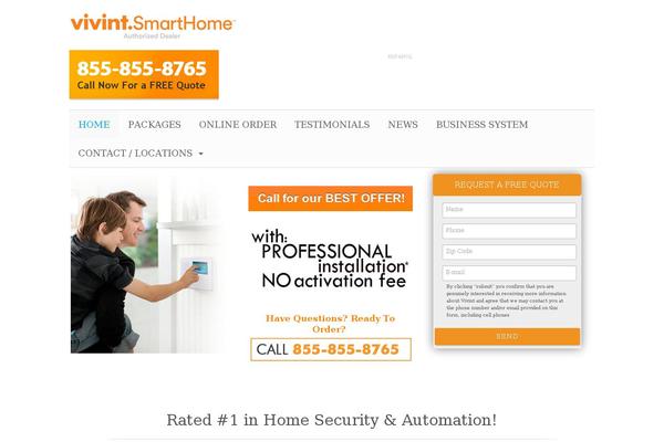 Site using Divi-bars plugin