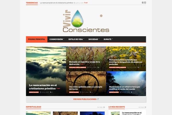 Reganto theme site design template sample