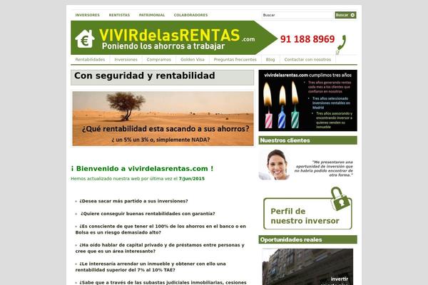 Gazette theme site design template sample