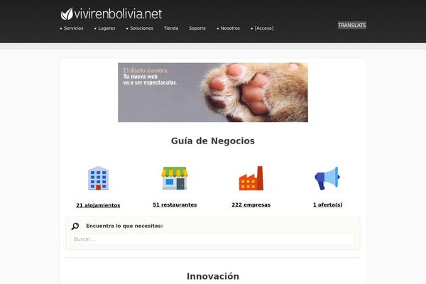 Site using WP Customer Area plugin