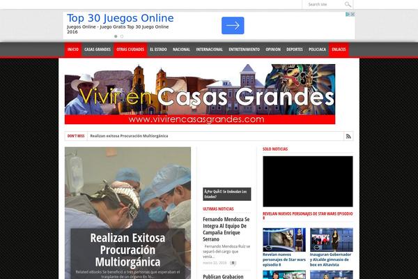 Site using WP-eDel post copies plugin