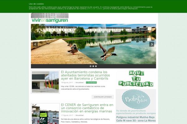 Site using MapListPro plugin