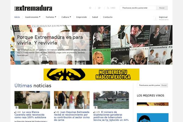 vivirextremadura.es site used Extra1