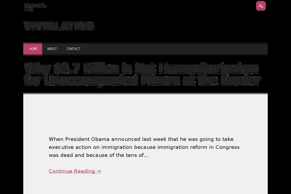 The Newswire theme site design template sample