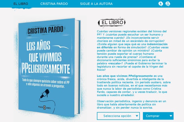 vivirppeligrosamente.com site used Lumen