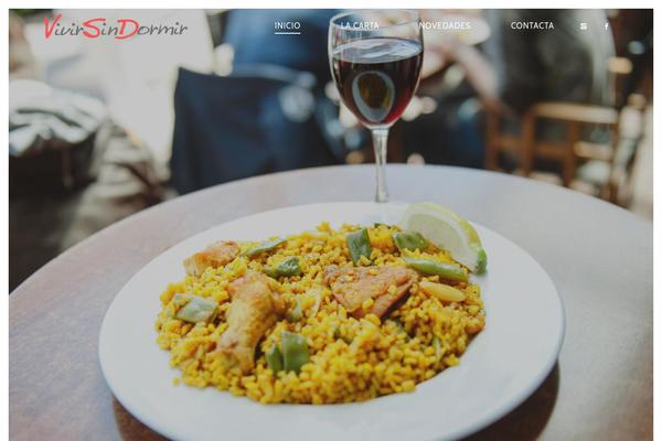 ROSA theme site design template sample