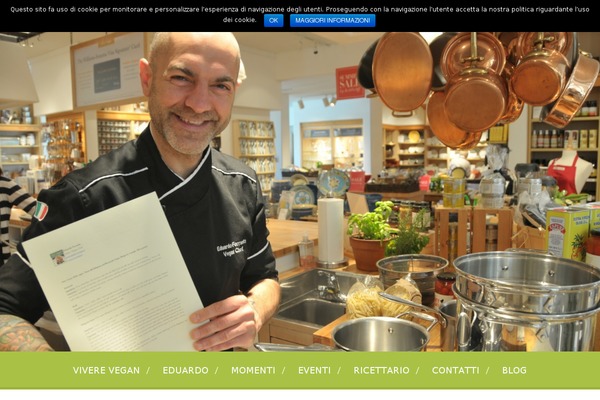 vivirvegan.it site used Wcm010010