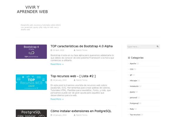 viviryaprenderweb.com site used Verbo