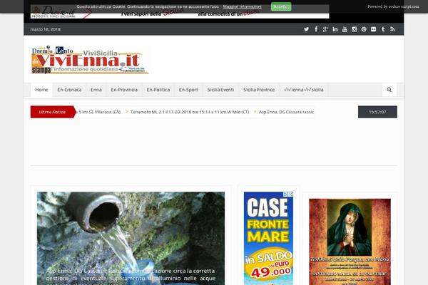 Wpadvnewspaper theme site design template sample
