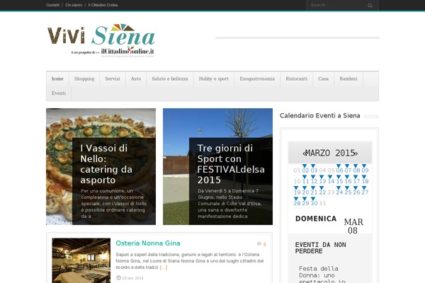 Site using DpEventsCalendar plugin