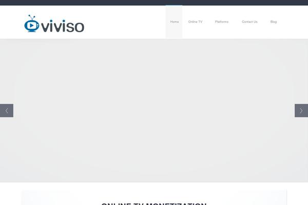 viviso.com site used Integrity-wp