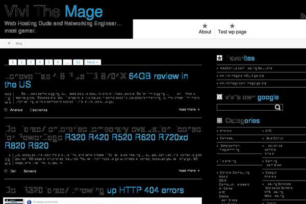 Twenty Twenty theme site design template sample