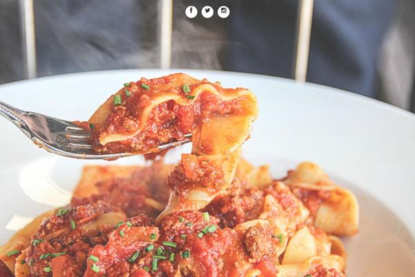 Barnelli theme site design template sample