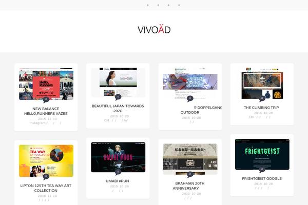 Stacker Lite theme site design template sample