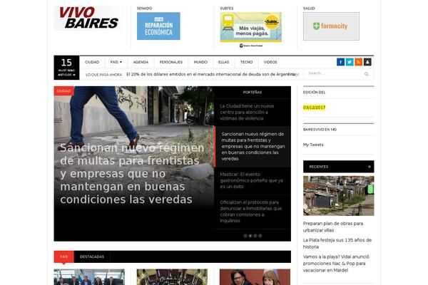 DW Focus theme site design template sample