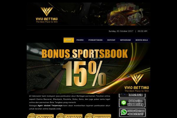 vivobetting.org site used Vivos