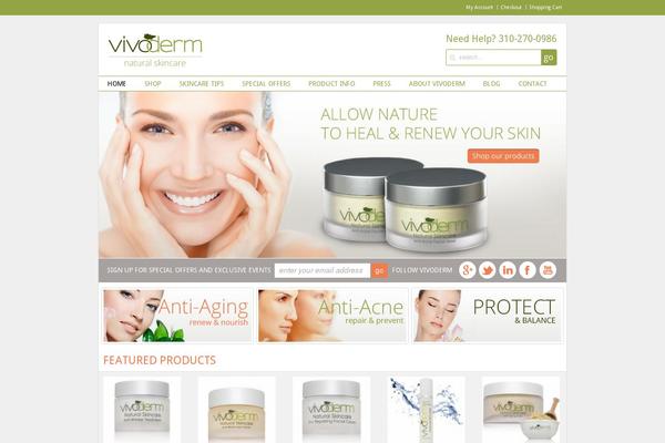 Sync theme site design template sample