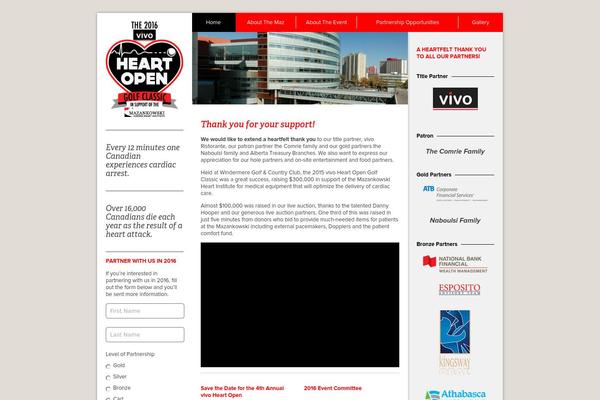 Vivo theme site design template sample