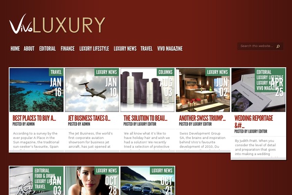 vivoluxury.com site used TheStyle