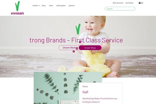 Site using Superfly-menu plugin