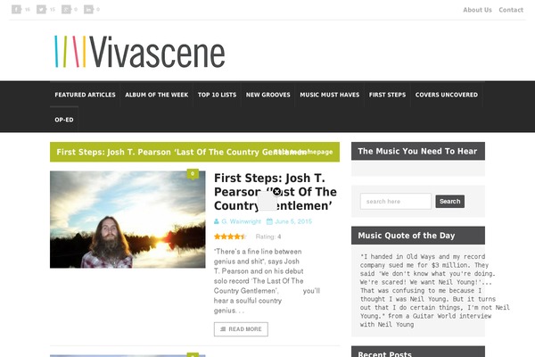 vivoscene.com site used ColorMag