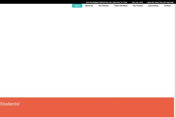 Site using Cmsmasters-contact-form-builder plugin