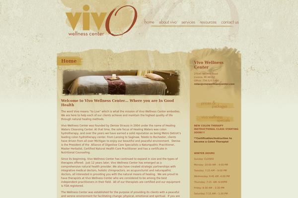 vivowellnesscenter.com site used Vivo