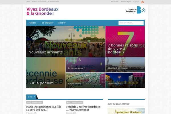 Extranews theme site design template sample
