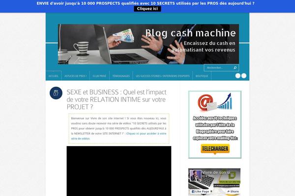 Site using Wpraiser plugin