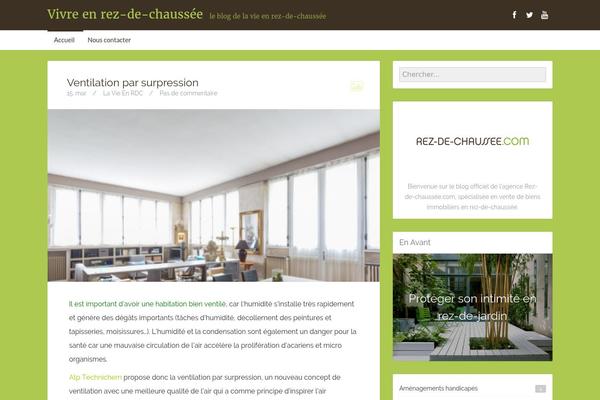 vivre-en-rez-de-chaussee.fr site used Escher