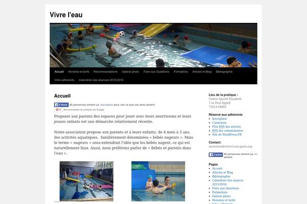Site using Fullscreen Galleria plugin
